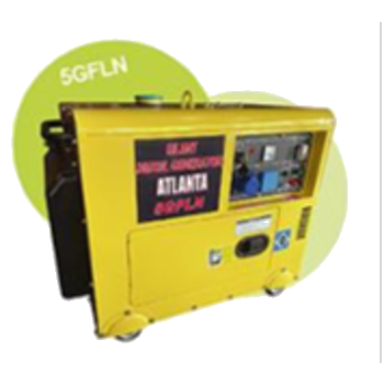 ATLANTA 5GFLN SILENT DIESEL GENERATOR