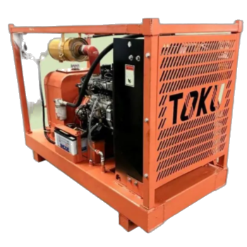 TOKU HPP-ZS1115 DIESEL ENGINE DRIVEN HYDRAULIC POWER PACK & SUBMERSIBLE WATER PUMP