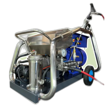 TOKU HPWB-1000 HIGH PRESSURE WATER BLASTER