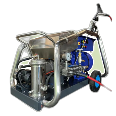 TOKU HPWB-1000 HIGH PRESSURE WATER BLASTER