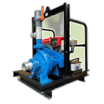 TOKU TCWP-80H DIESEL ENGINE CENTRIFUGAL WATER PUMP
