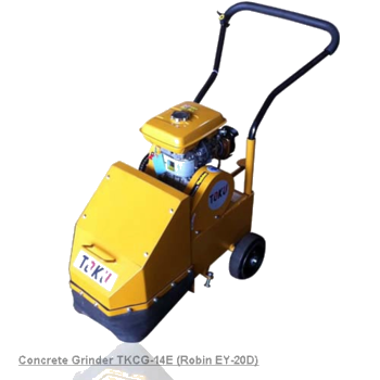 TOKU TKCG-14E CONCRETE GRINDER