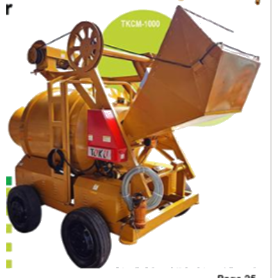 TOKU TKCM-1000 1M3 CONCRETE MIXER