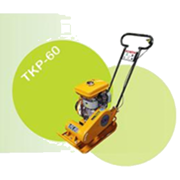 TOKU TKP-60 VIBRATORY PLATE COMPACTOR
