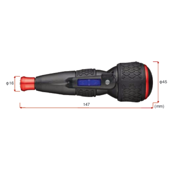 VESSEL 220USB-P1 RECHARGEABLE BALL-GRIP SCREWDRIVER PLUS