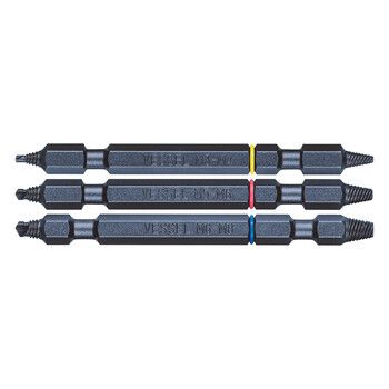 VESSEL NEJ-123 DAMAGED SCREW REMOVER 3-PC SET
