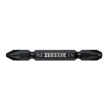 VESSEL PZ DOUBLE END COMBI BIT 2-PIECE SET