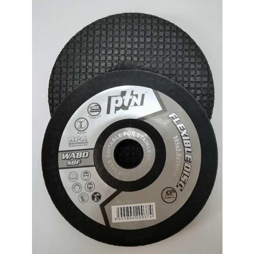 PTN 4" FLEXIBLE WHEEL