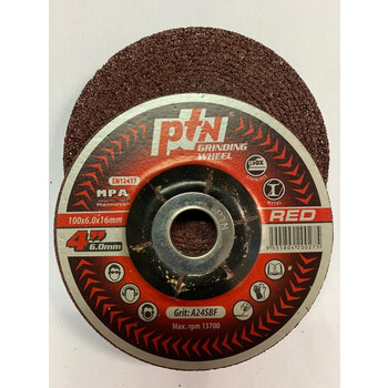 PTN 4" GRINDING WHEEL [RED]