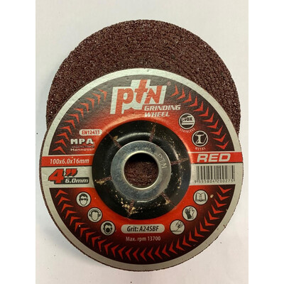 PTN 4" GRINDING WHEEL [RED]