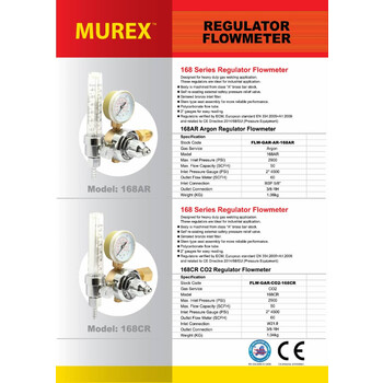 MUREX REGULATOR - 168 SERIES