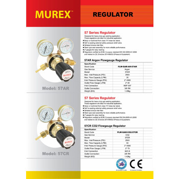 MUREX REGULATOR - 57 SERIES