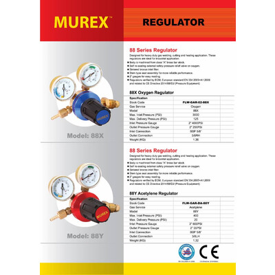 MUREX REGULATOR - 88 SERIES