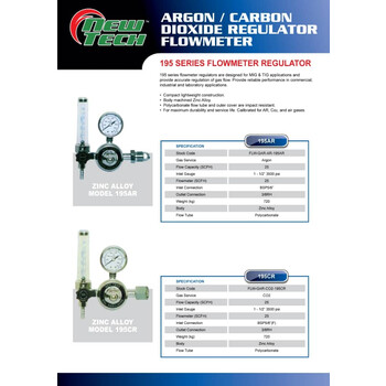 NEW TECH REGULATOR - 195 SERIES