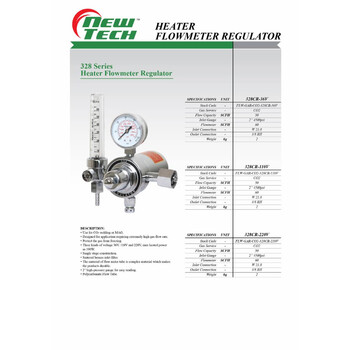 NEW TECH REGULATOR - 328 SERIES