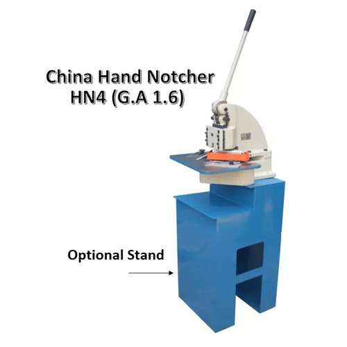 Hand Notcher Machine SPEEDY CHINA METAL NOTCHER