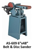 TAIWAN SPEEDY BELT AND DISC SANDER (AS-609)