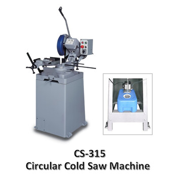 TAIWAN SPEEDY CIRCULAR COLD SAW MACHINE (CS-315)