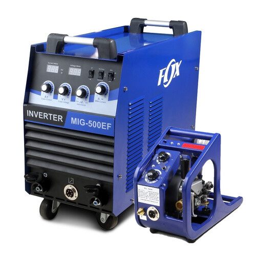 FOX INVERTER MIG WELDING MACHINE (MIG-500EF)