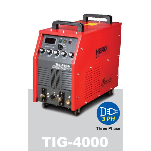 HERO TECH INVERTER TIG WELDING MACHINE (TIG-4000P, TP-4000)