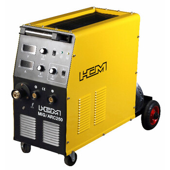 HCM INVERTER MIG WELDING MACHINE (MIG-250)