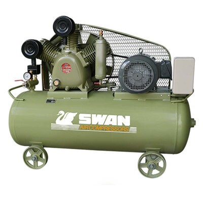 SWAN H SERIES AIR COOLED PISTON TYPE AIR COMPRESSOR (MOTOR/ENGINE)