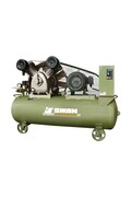SWAN N SERIES AIR COOLED PISTON TYPE AIR COMPRESSOR (ENFORCE-LUBRICATED)