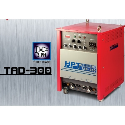 HPT INVERTER TIG WELDING MACHINE (TAD-300, TAD-400)