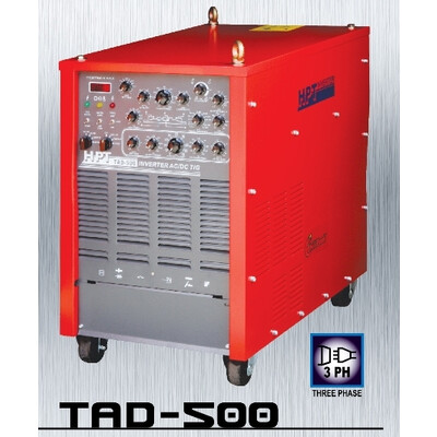 HPT INVERTER TIG WELDING MACHINE (TAD-500)